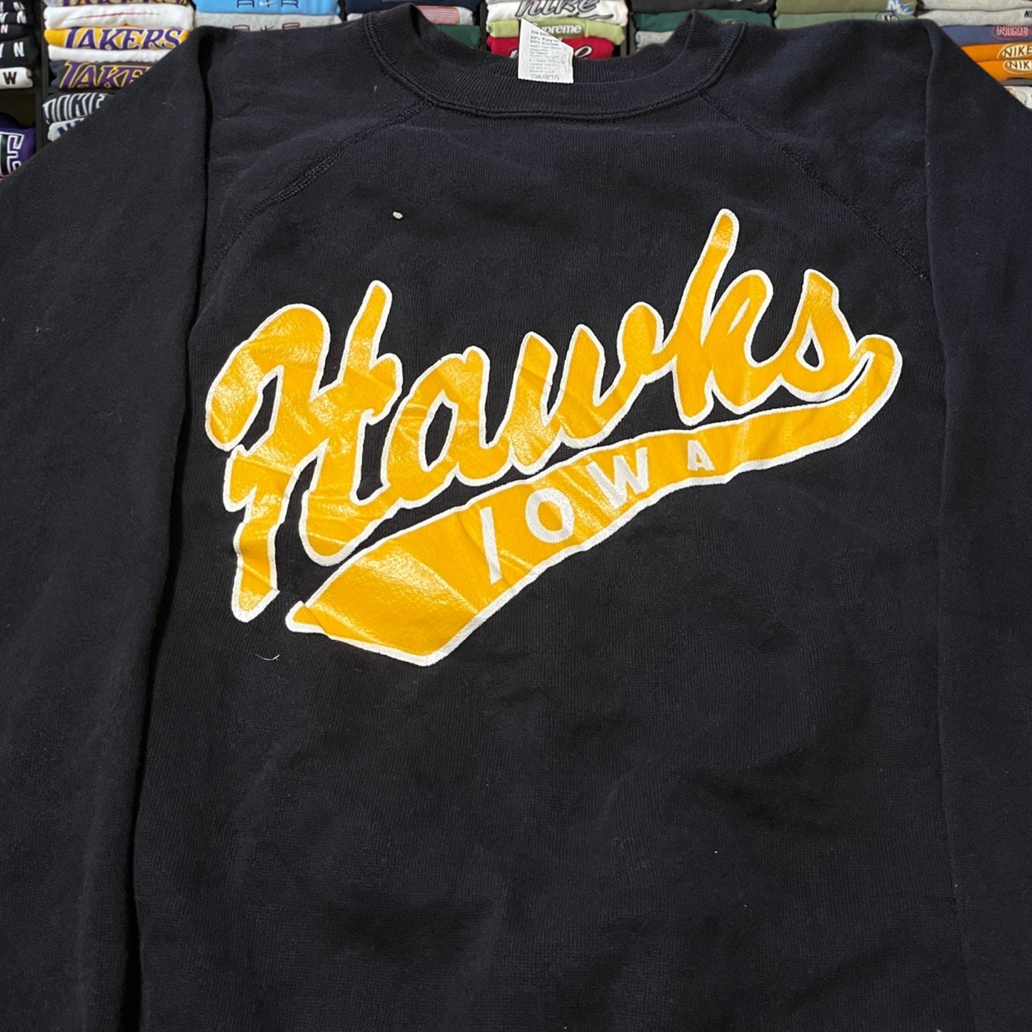 90s Iowa university sweater