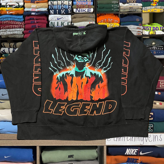 The weekend hoodie