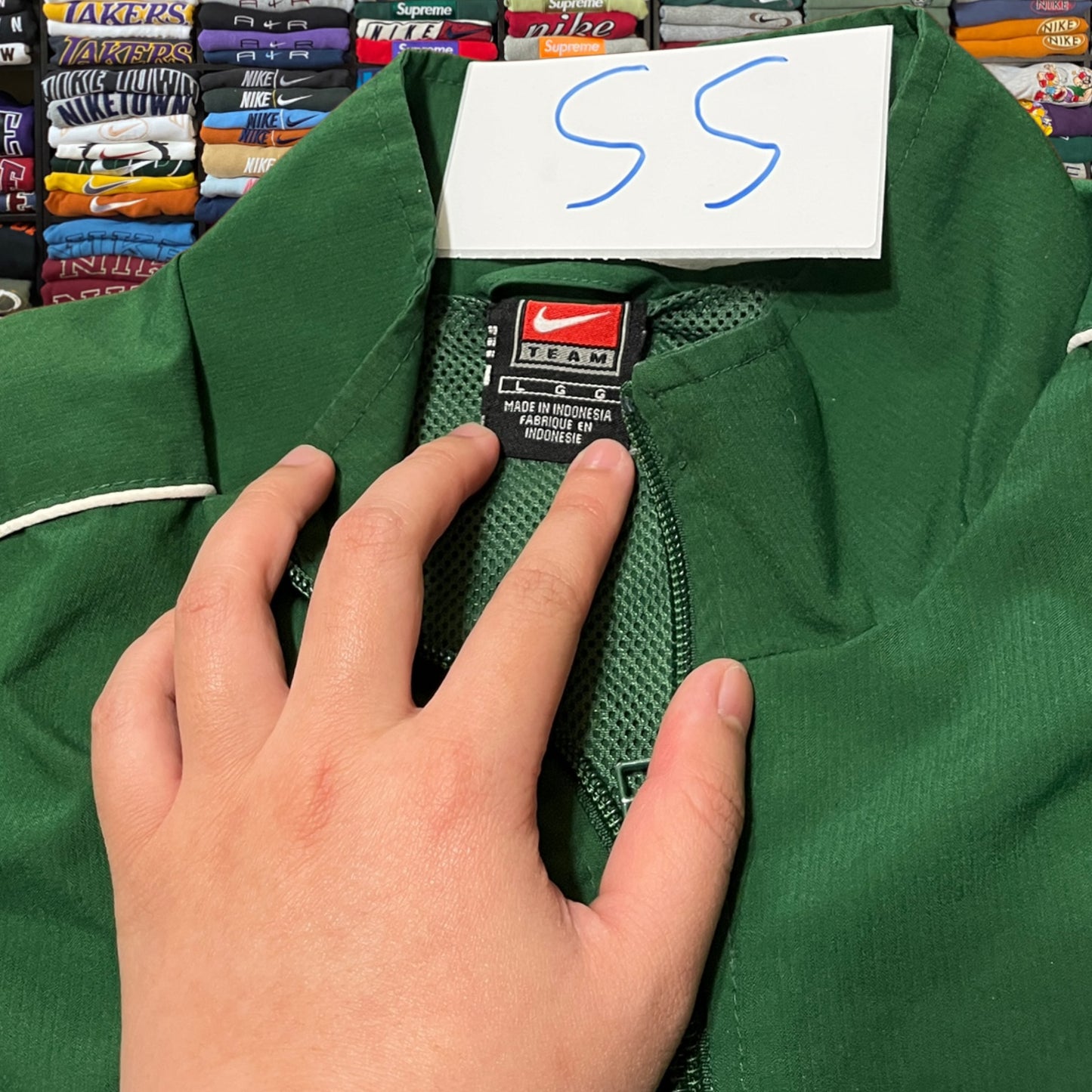 Y2K Nike x Monterey university full zip jacket