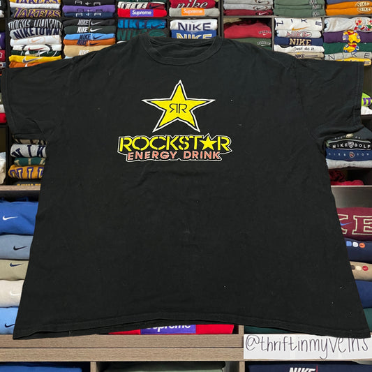 Y2K rock star energy drink shirt