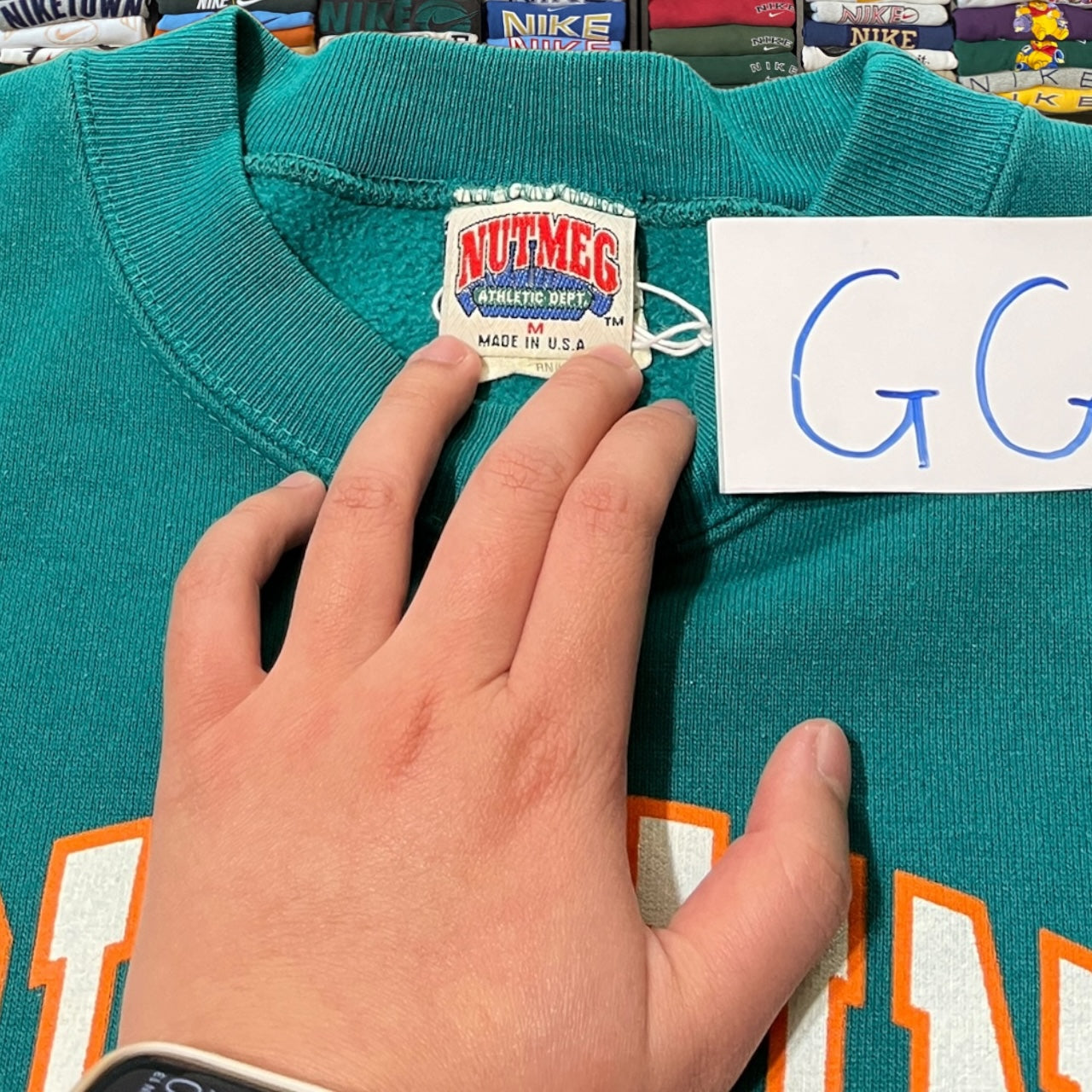 90s Miami dolphins sweater nfl football