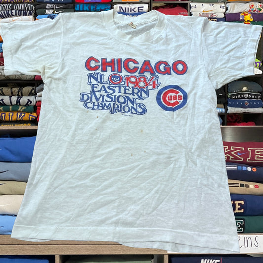 Vintage 1984 Chicago cubs mlb baseball shirt