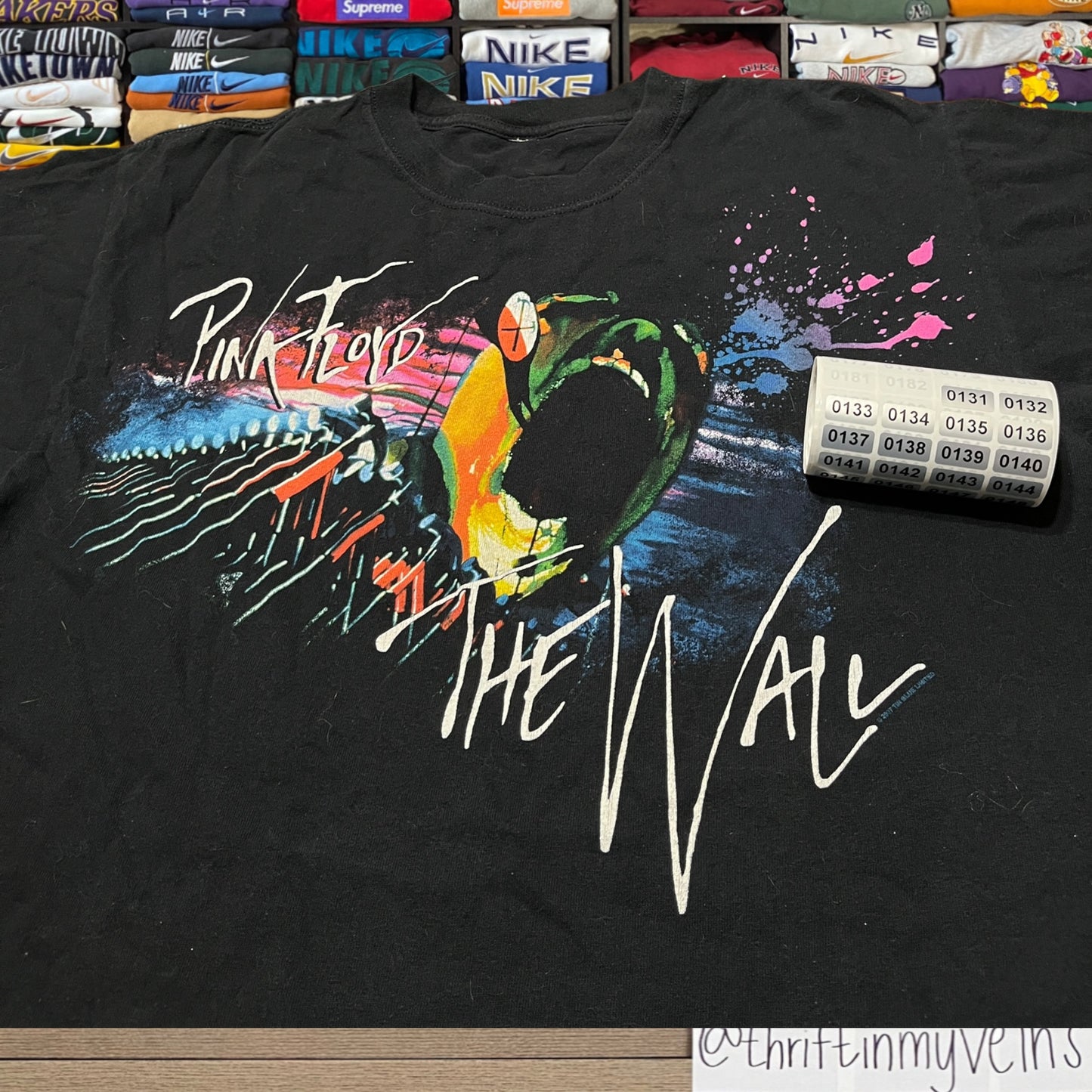 Y2K Pink Floyd music shirt