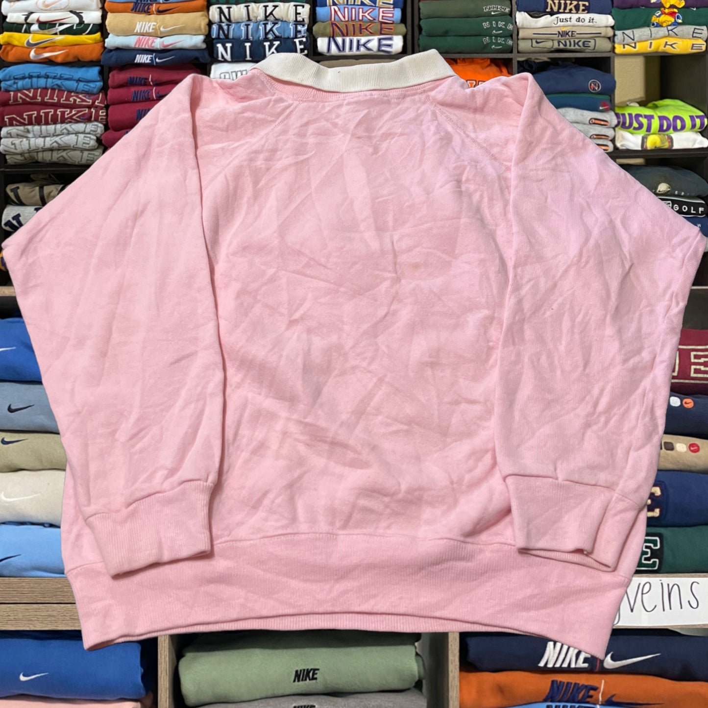 90s Alaska collar sweater