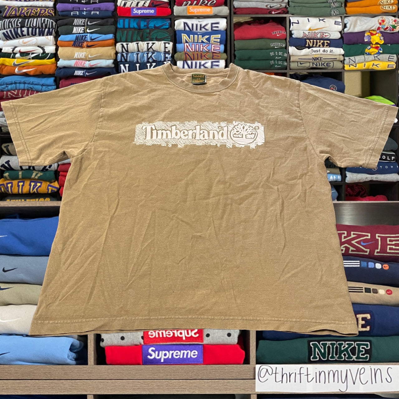 Y2K timberland shirt