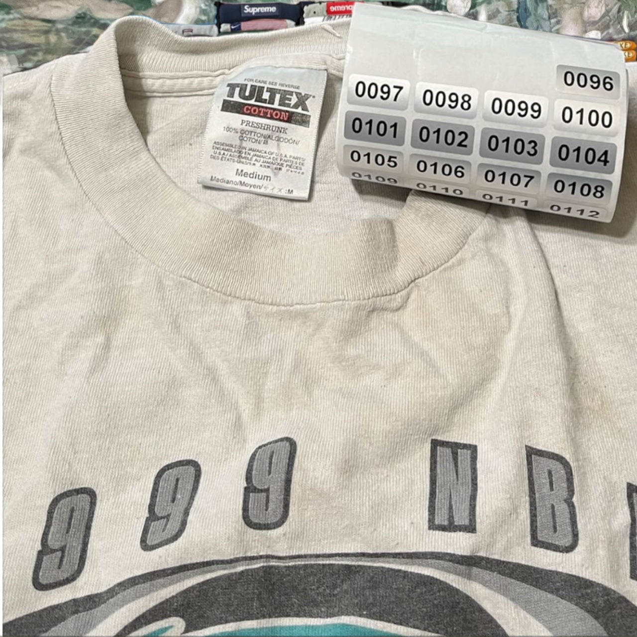 90s San Antonio spurs basketball shirt