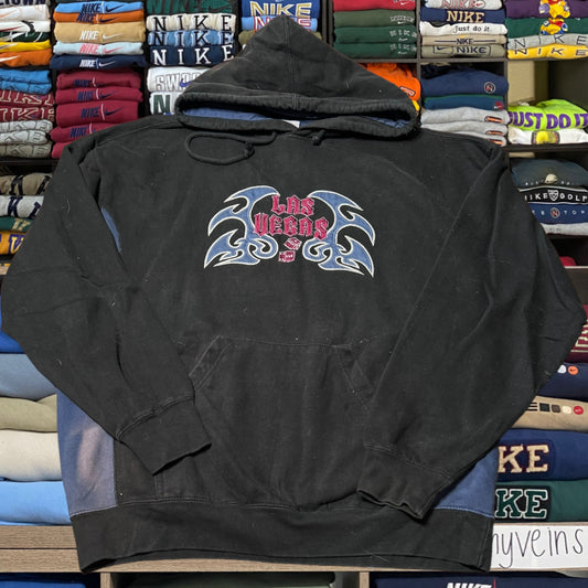 Y2K skater jnco style Las Vegas dice hoodie