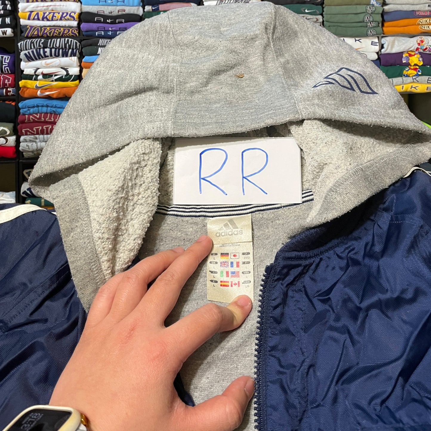 90s adidas puffer jacket