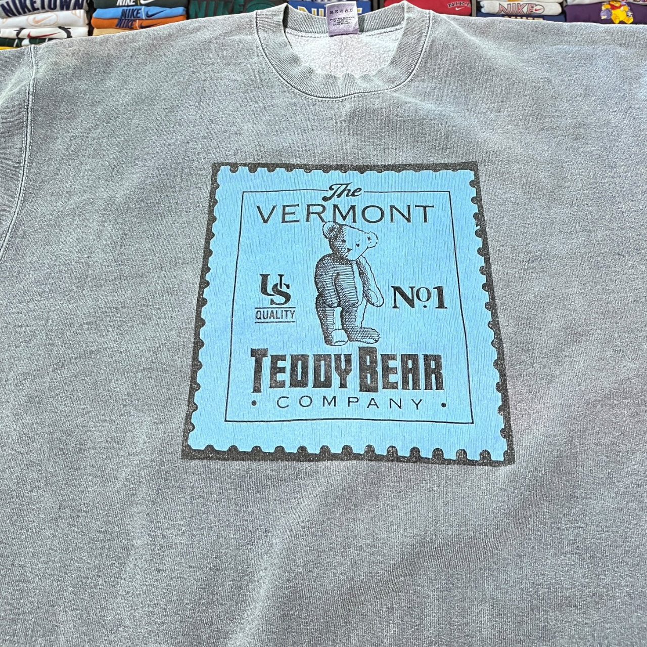 90s Vermont teddy bear sweater
