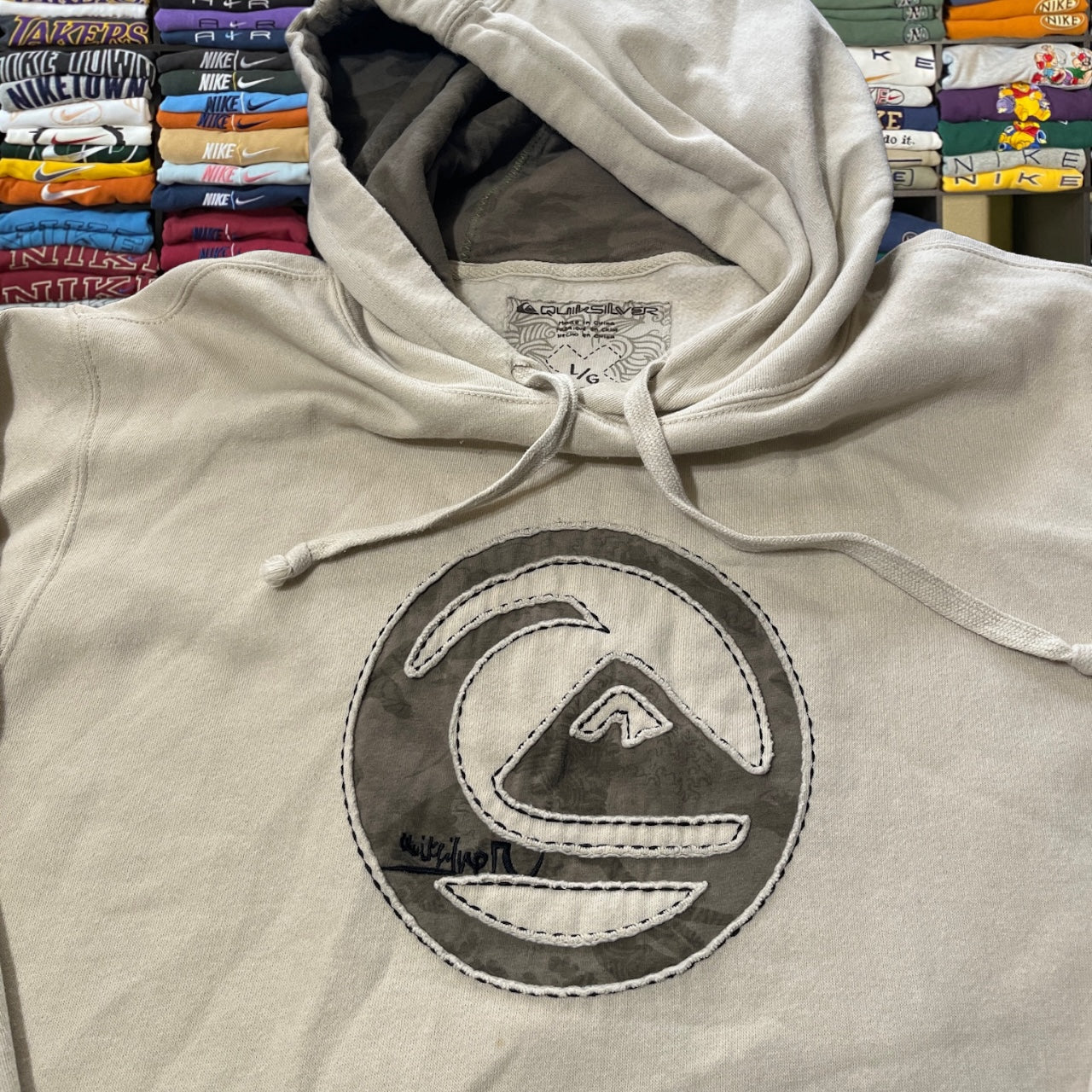 Skater Quiksilver hoodie