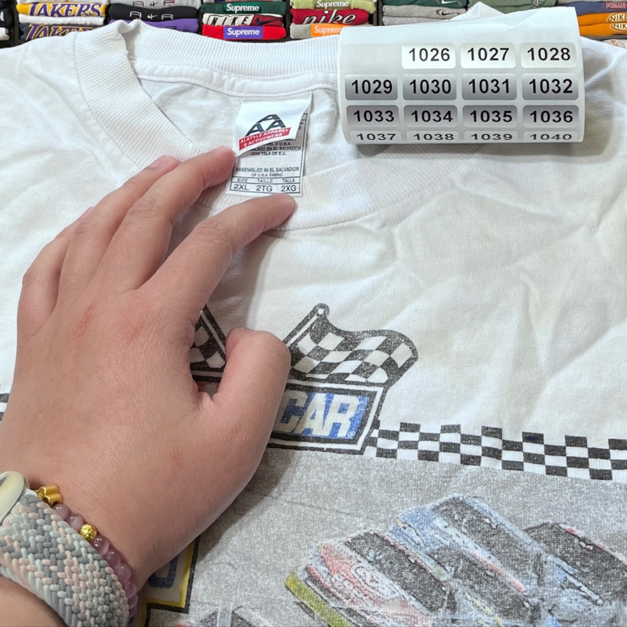 2006 nascar shirt ( xxl )