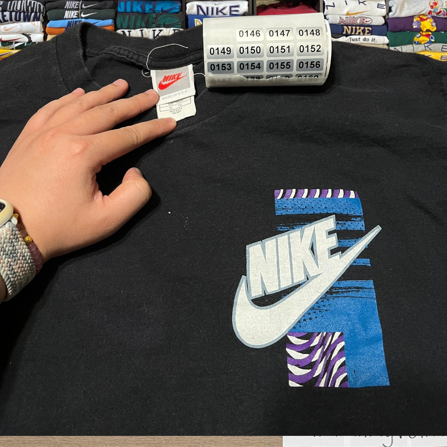 90s nike shirt (xlarge)
