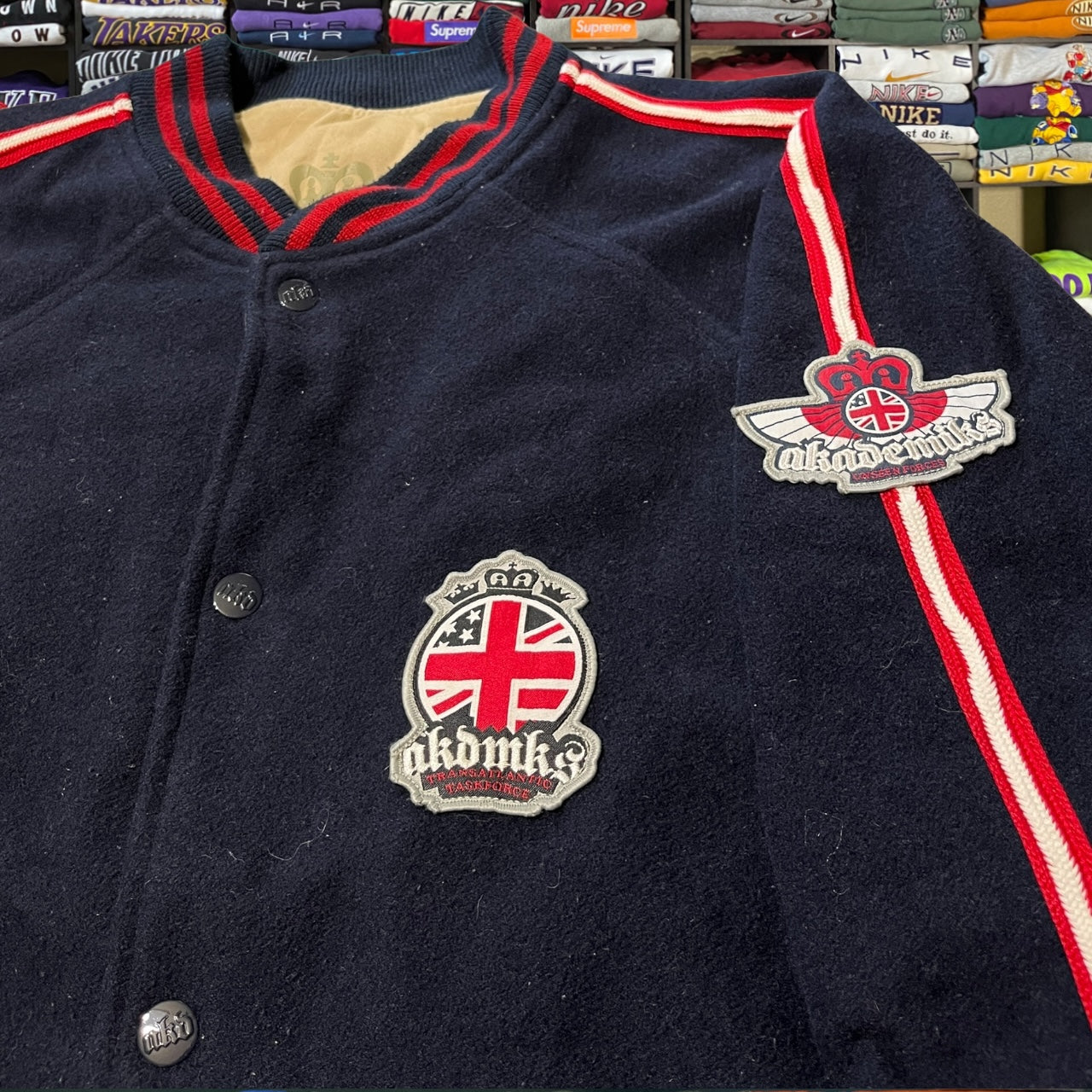 Skater reversible heavy weighted jacket