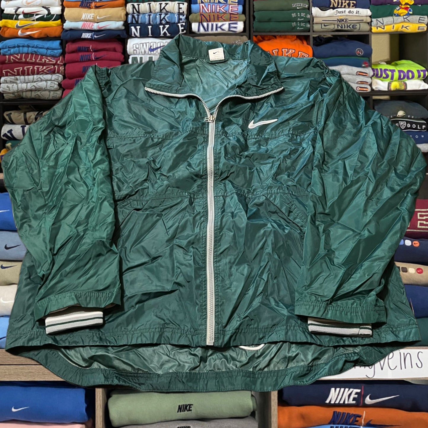 90s Nike windbreaker jacket