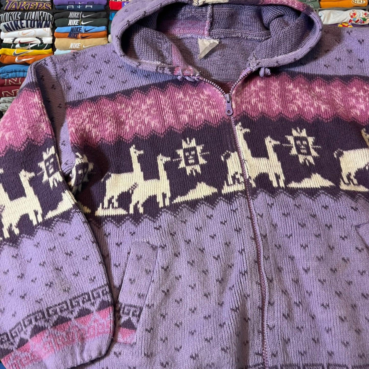 90s rare alpaca wool jacket