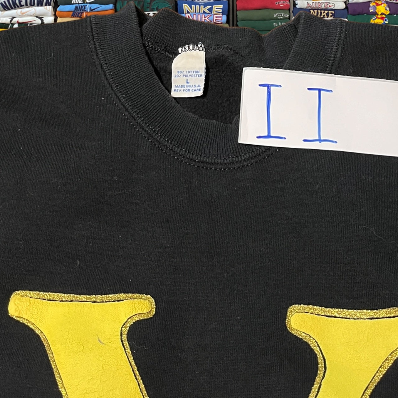 90s Malcom x sweater