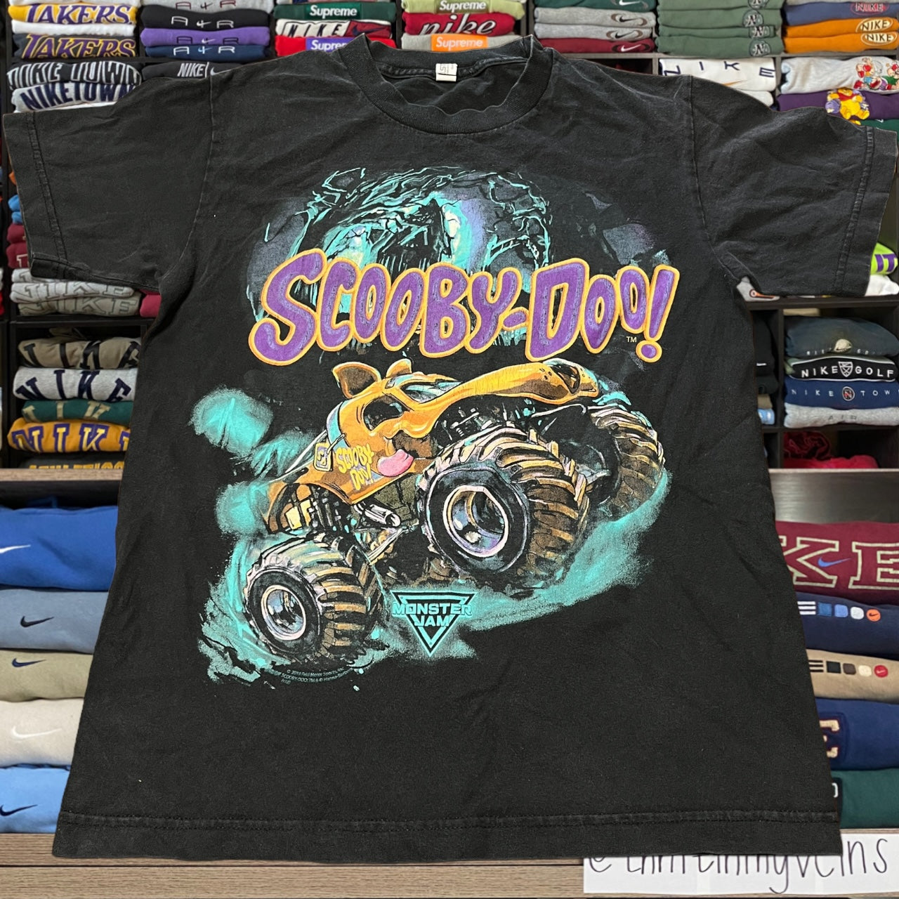 Monster truck Scooby doo shirt