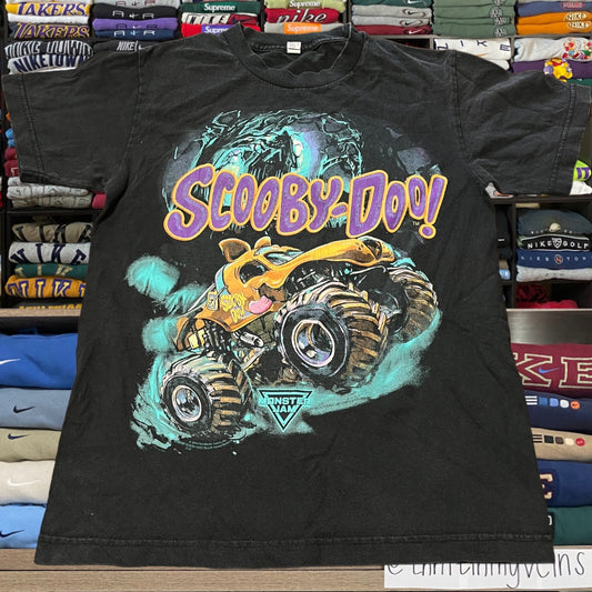 Monster truck Scooby doo shirt