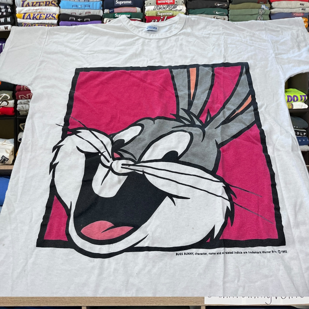 90s looney tunes bugs bunny shirt