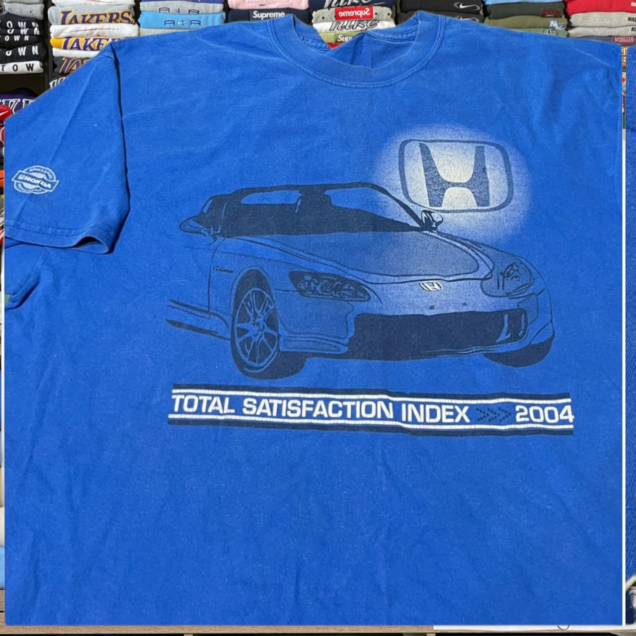 2004 Honda graphic car shirt ( xlarge )