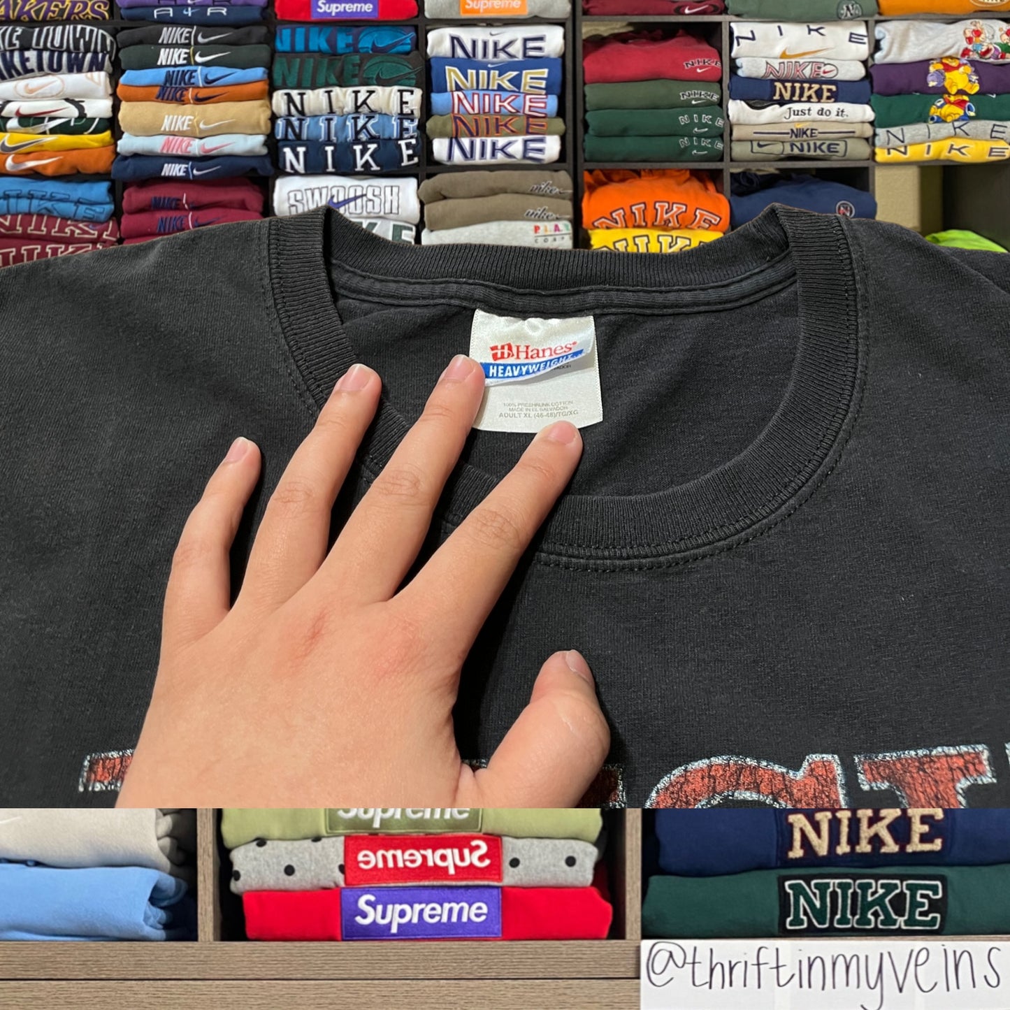 Y2k Rush band tee