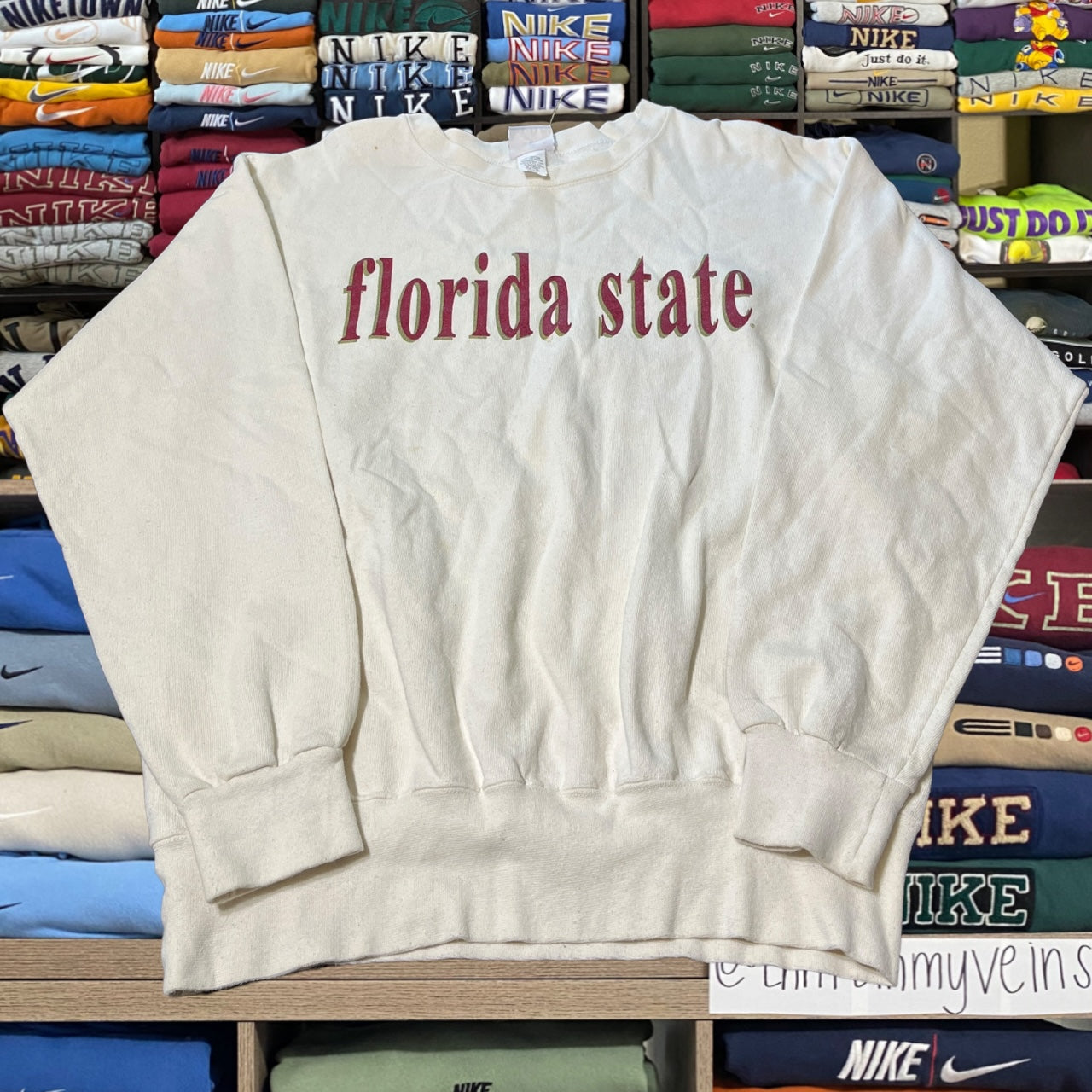 90s Florida state university sweater