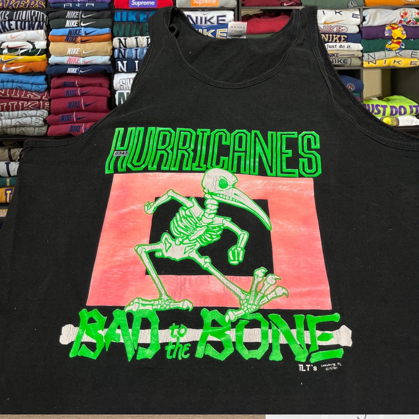 90s Miami hurricanes shirt