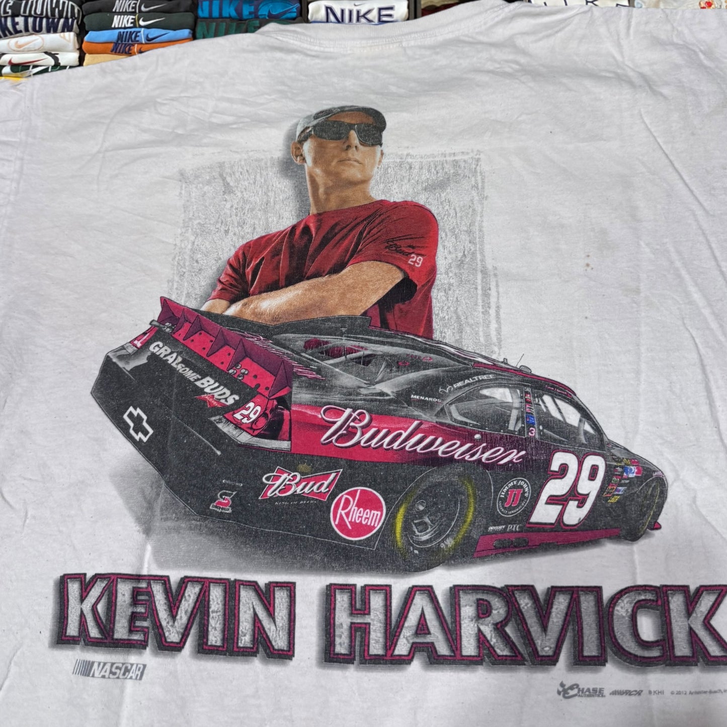 Y2K nascar shirt