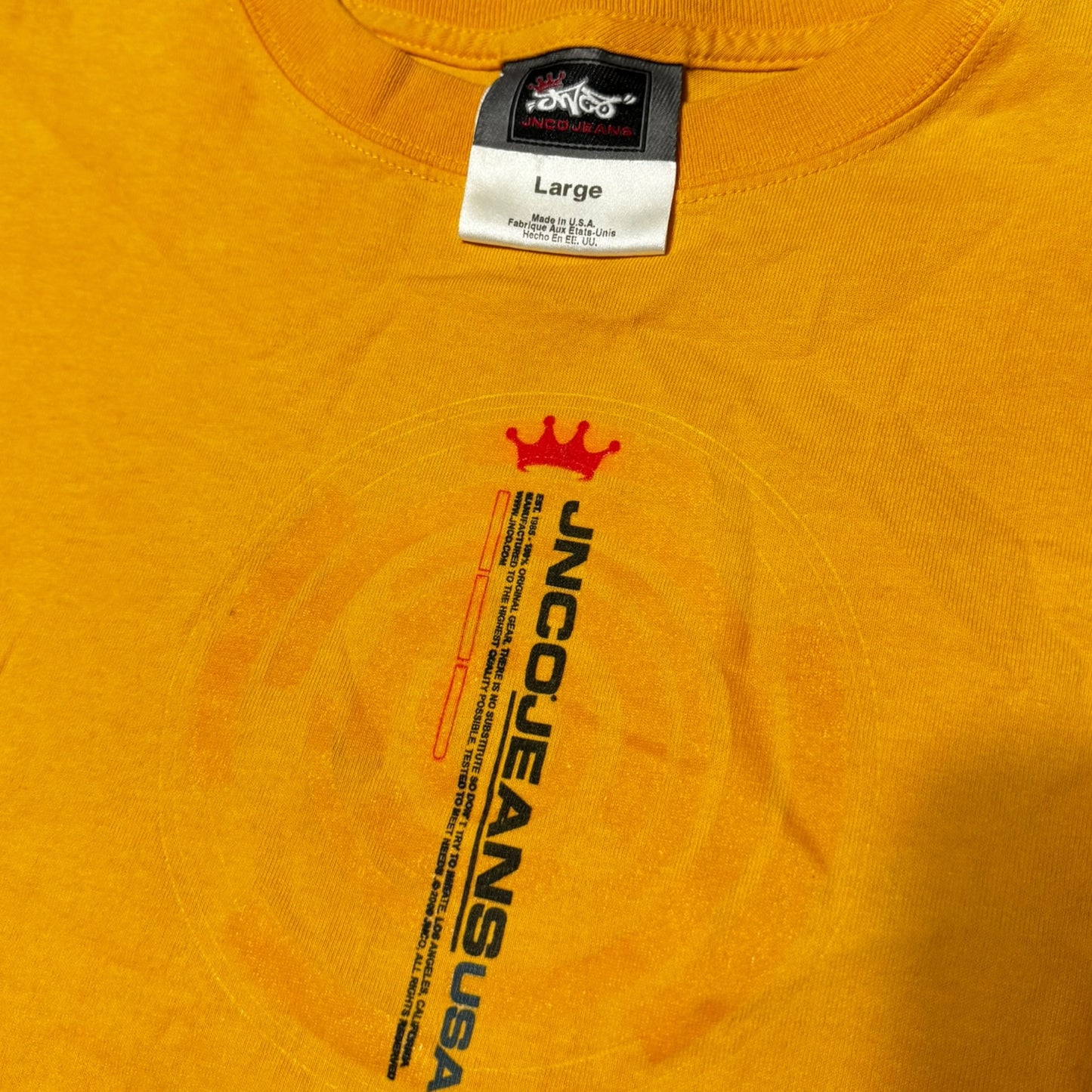 Jnco jeans shirt