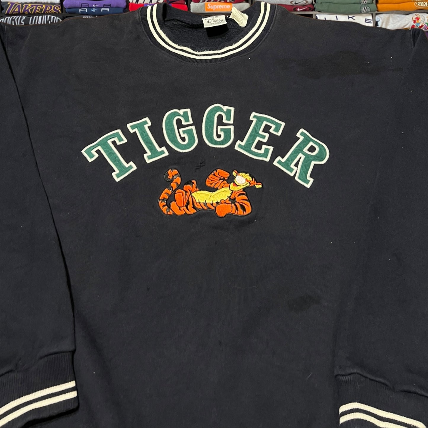 90s tigger disney sweater (xlarge)