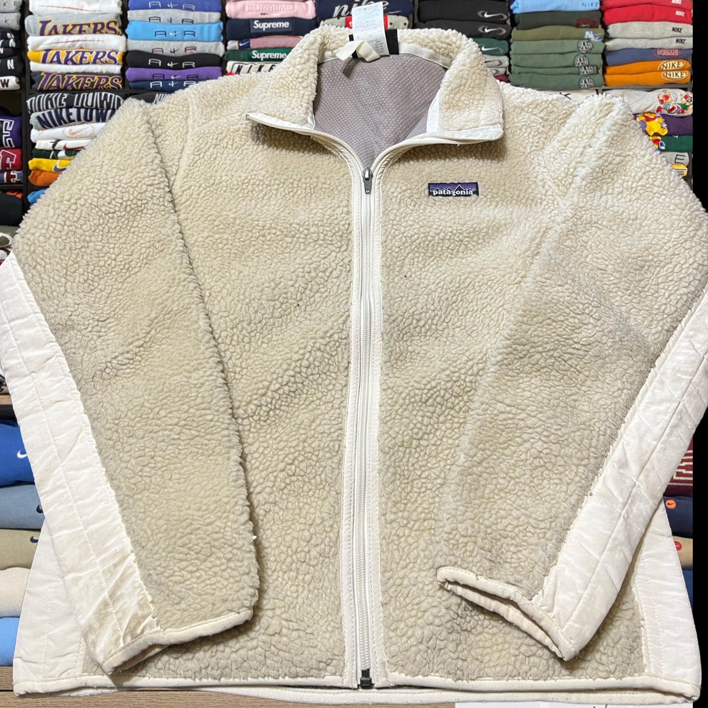 vtg patagonia fleece jackeet (medium)