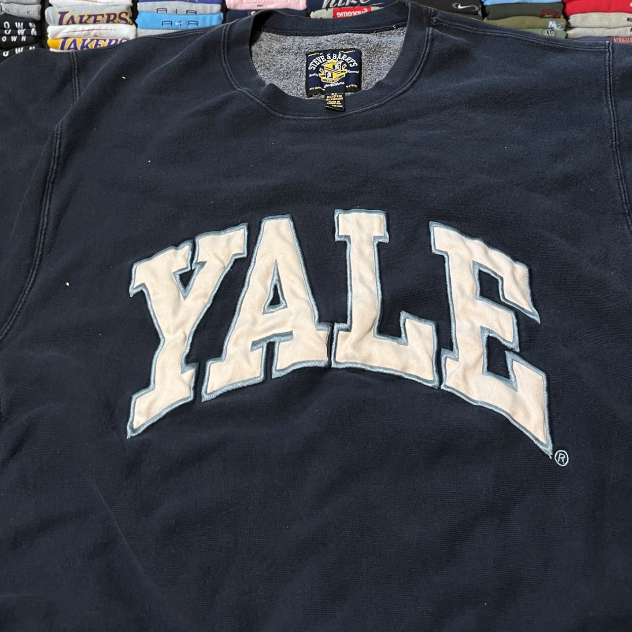 90s Yale university sweater