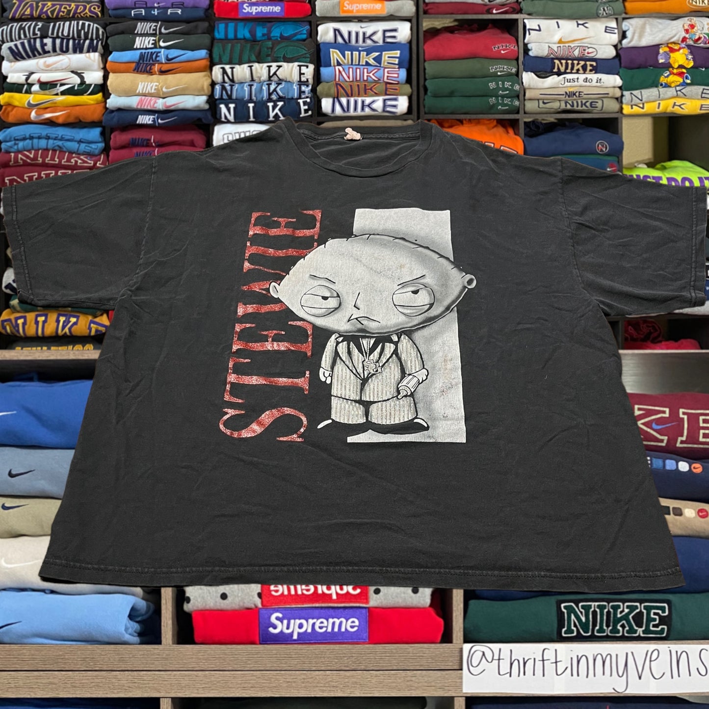 vintage y2k stewie family guy shirt