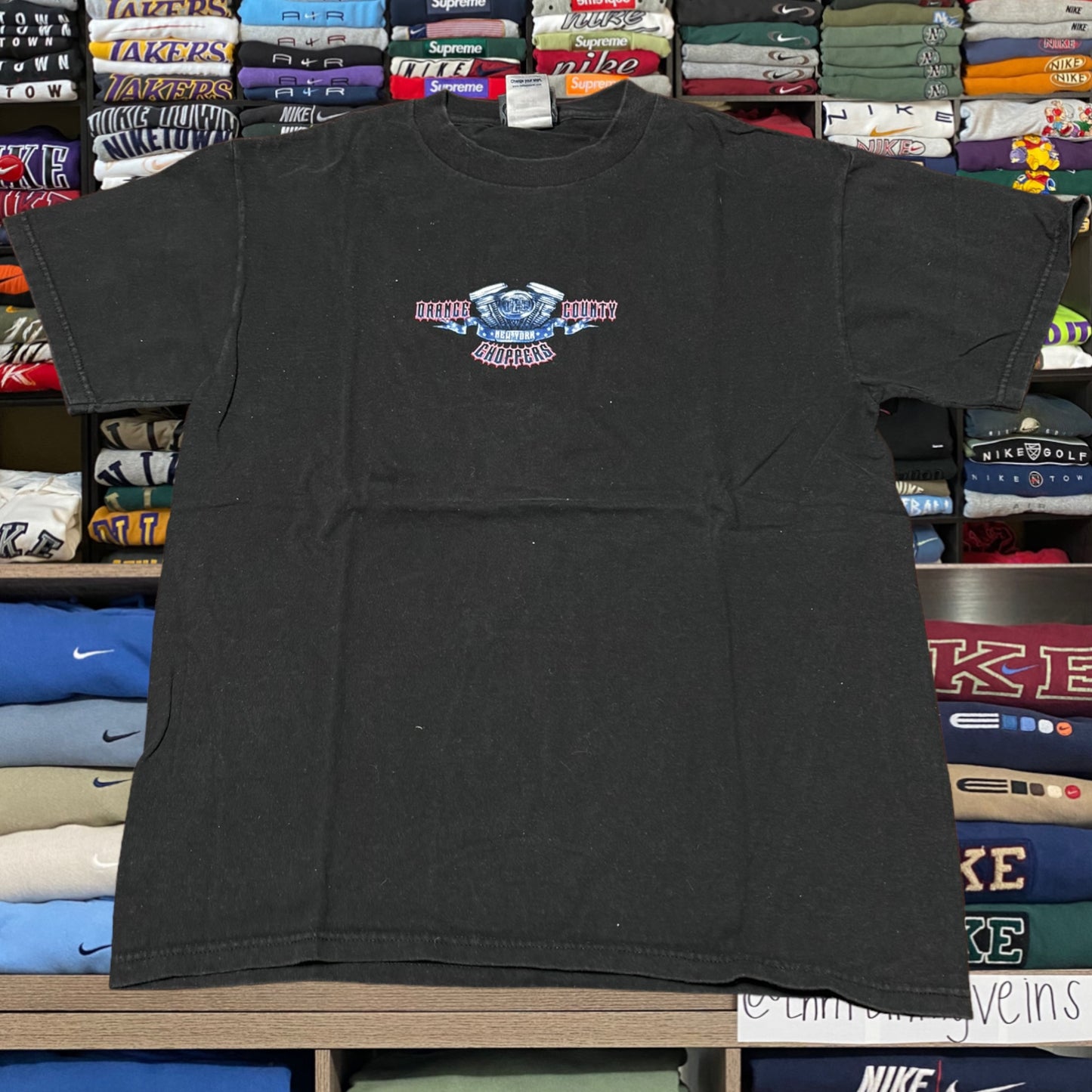 Orange County choppers biker shirt