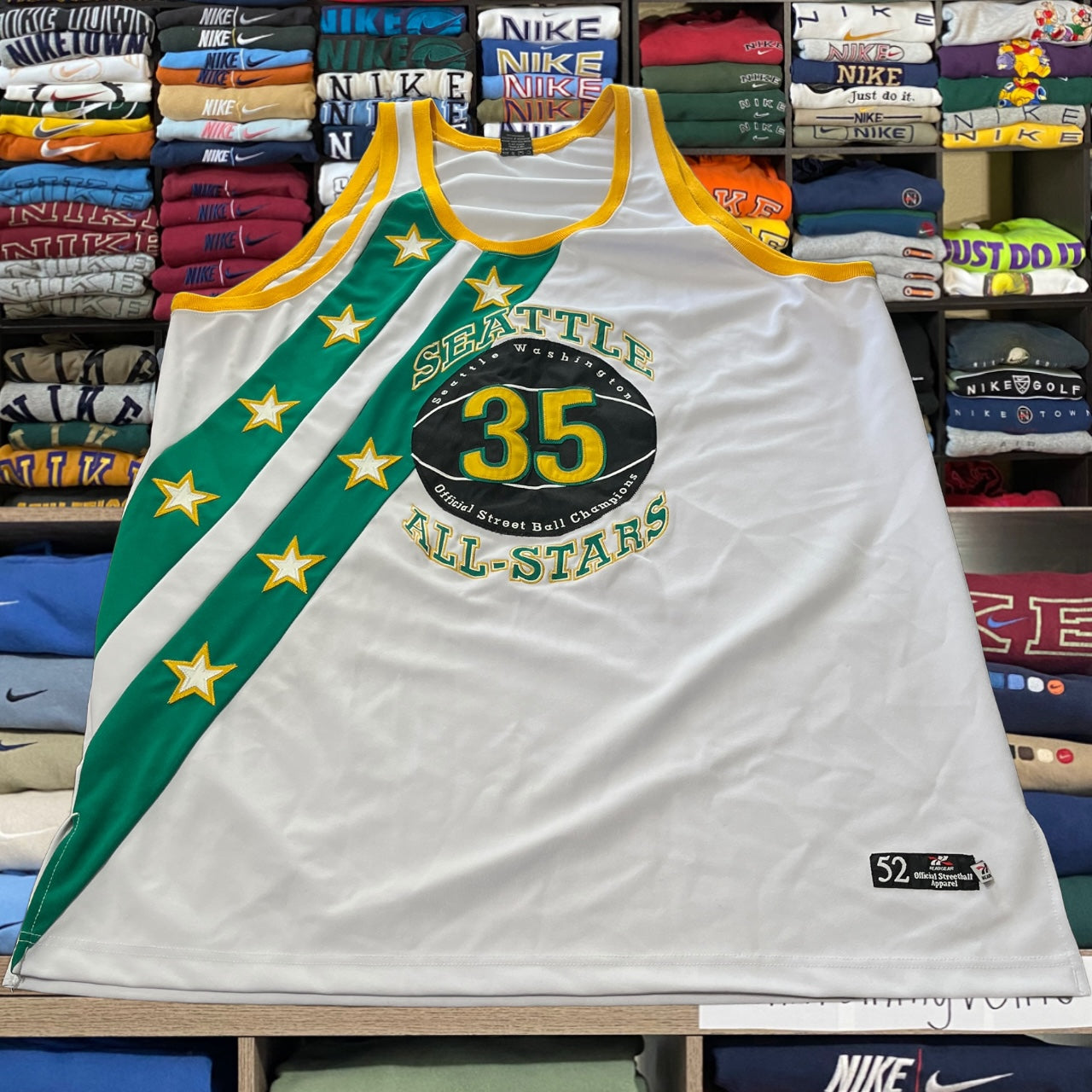 Y2K Seattle super sonic Kevin Durant