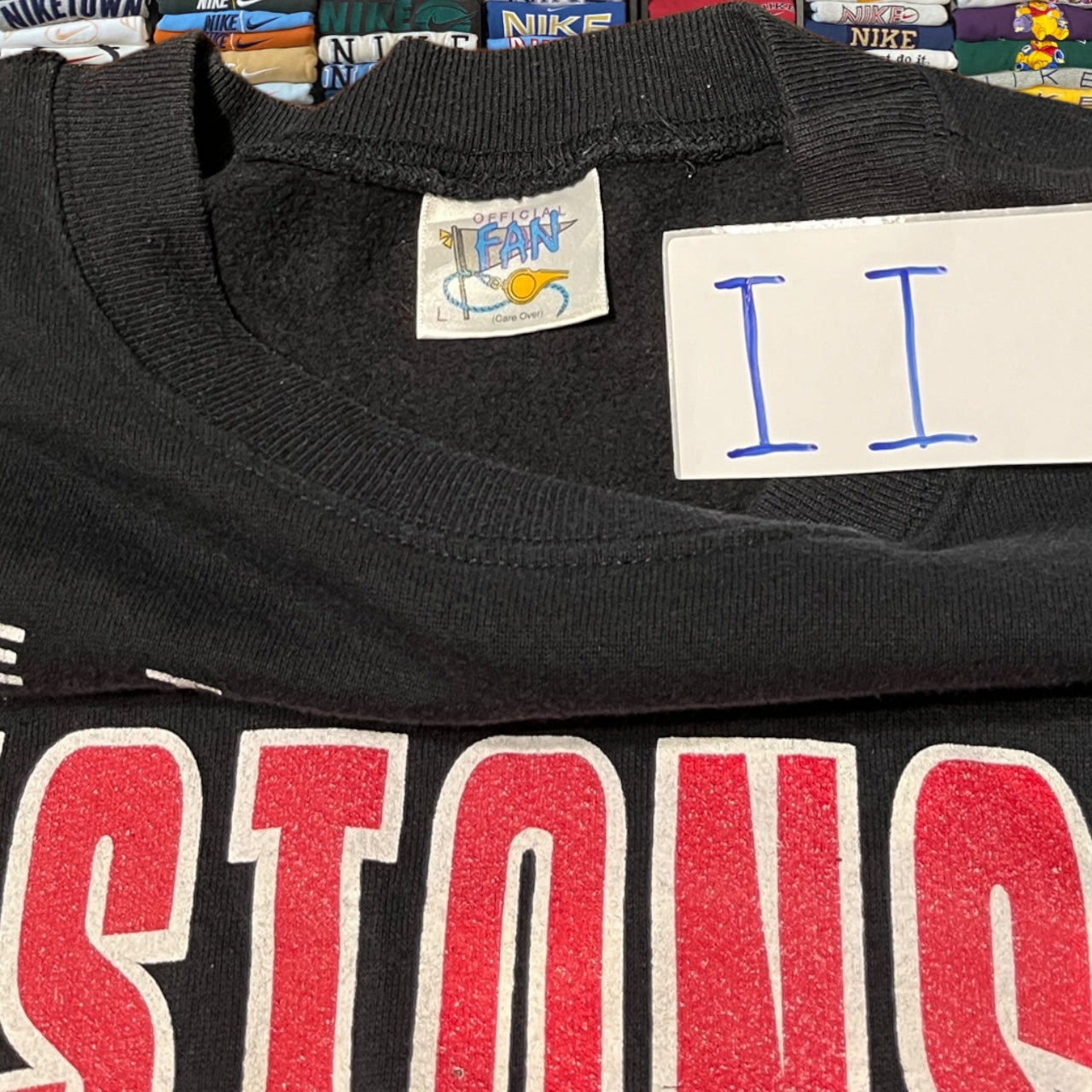 90s Detroit pistons nba basketball sweater