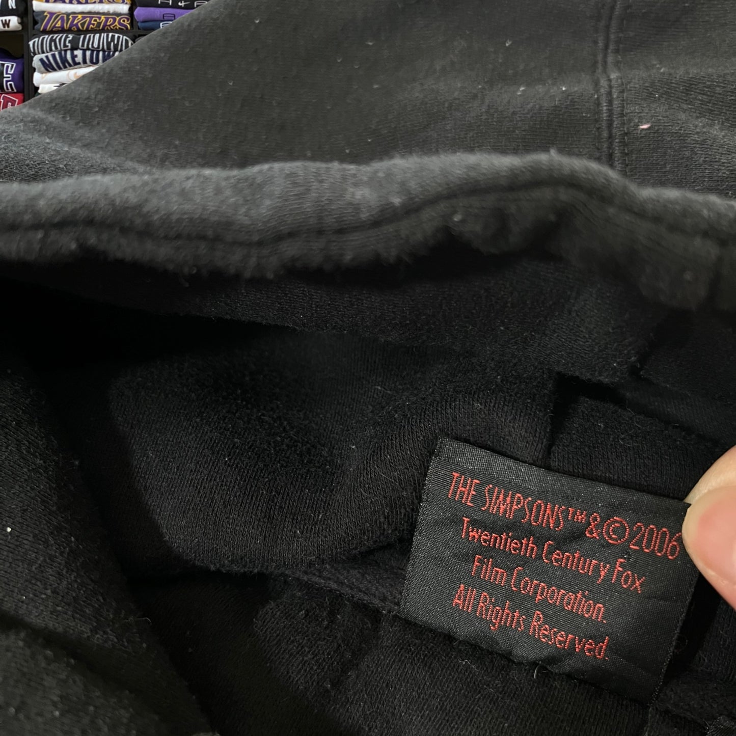 Y2K the Simpsons hoodie