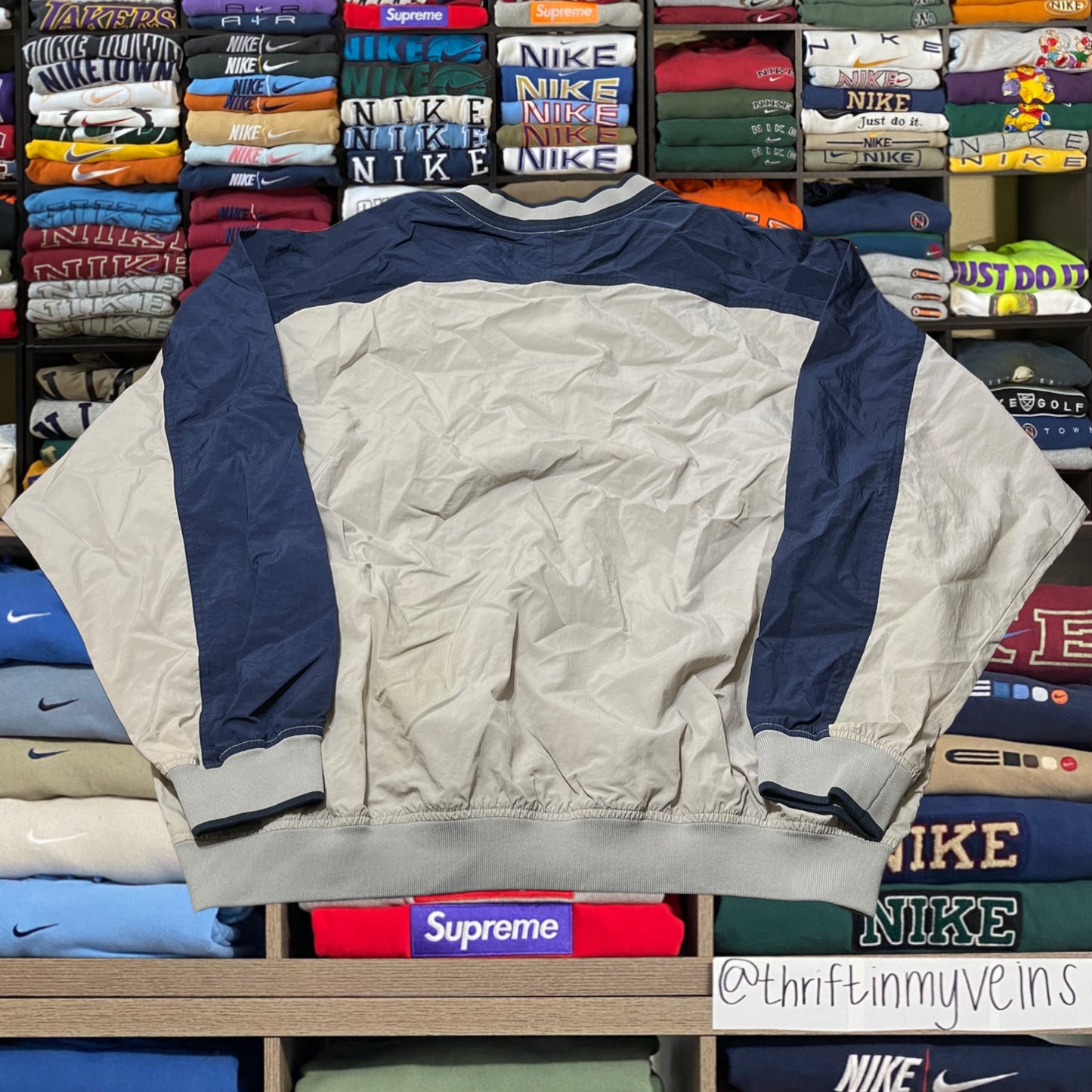 vinrage 90's nike windbreaker (xxlarge)