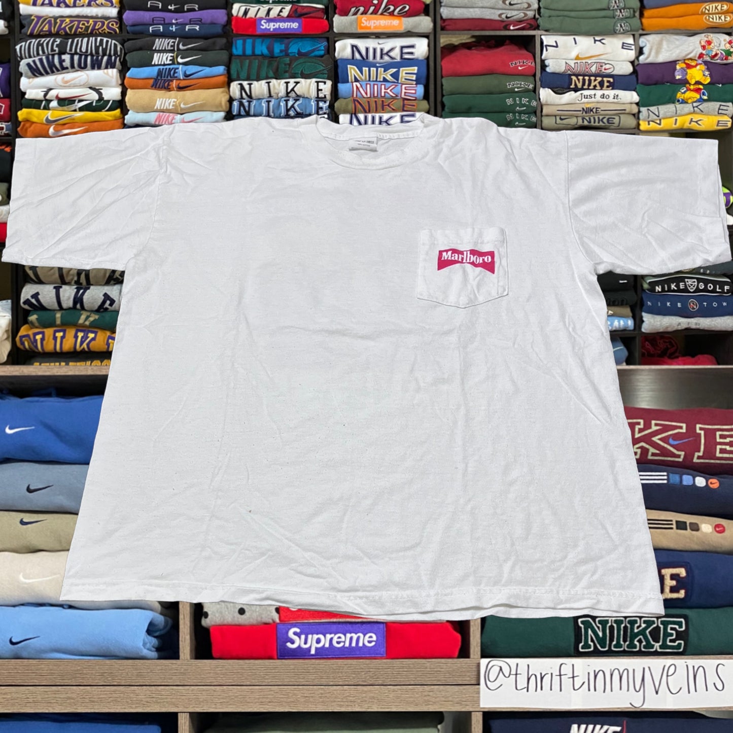 90s Marlboro shirt (xlarge)