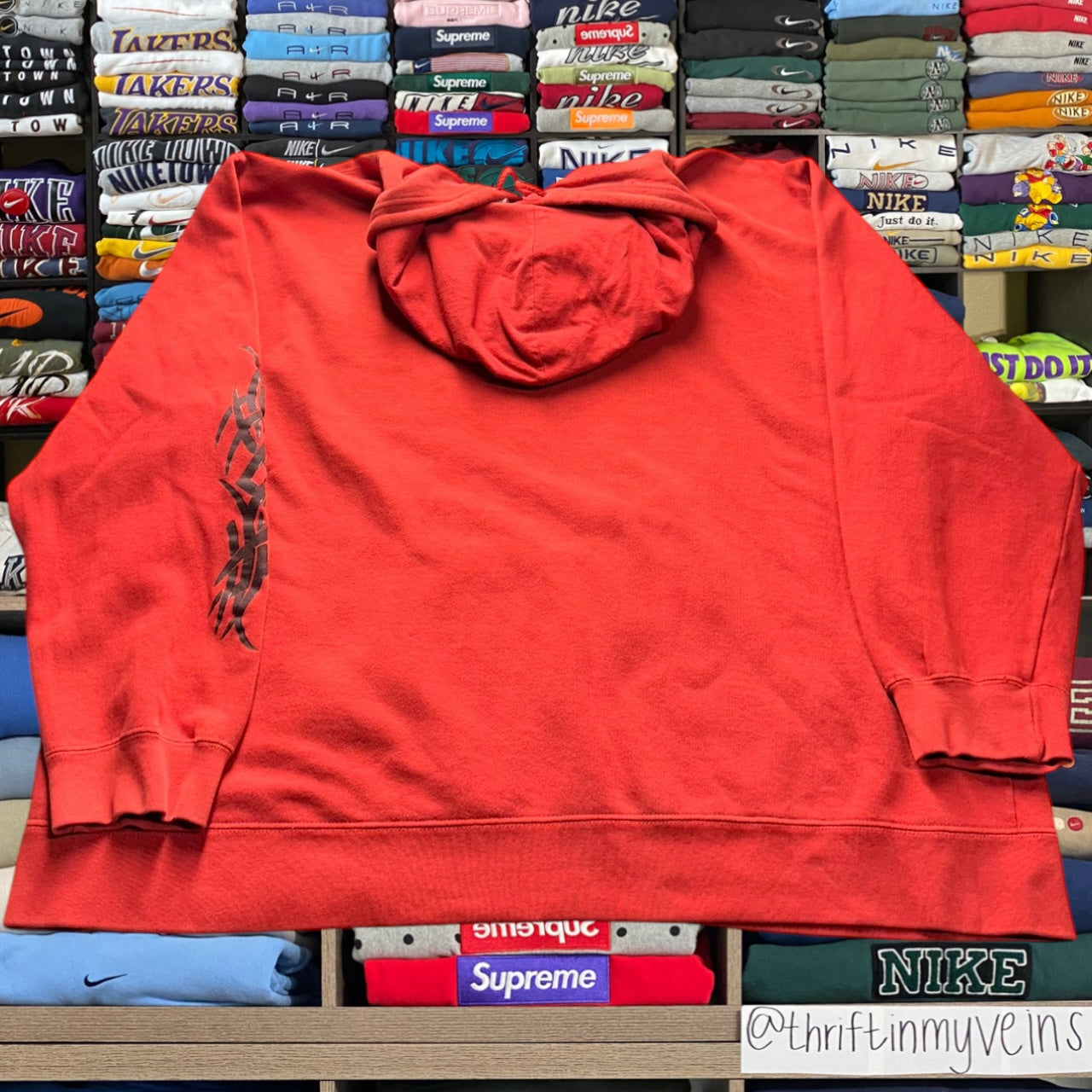 y2k skater spider grunge style hoodie (Xlarge)