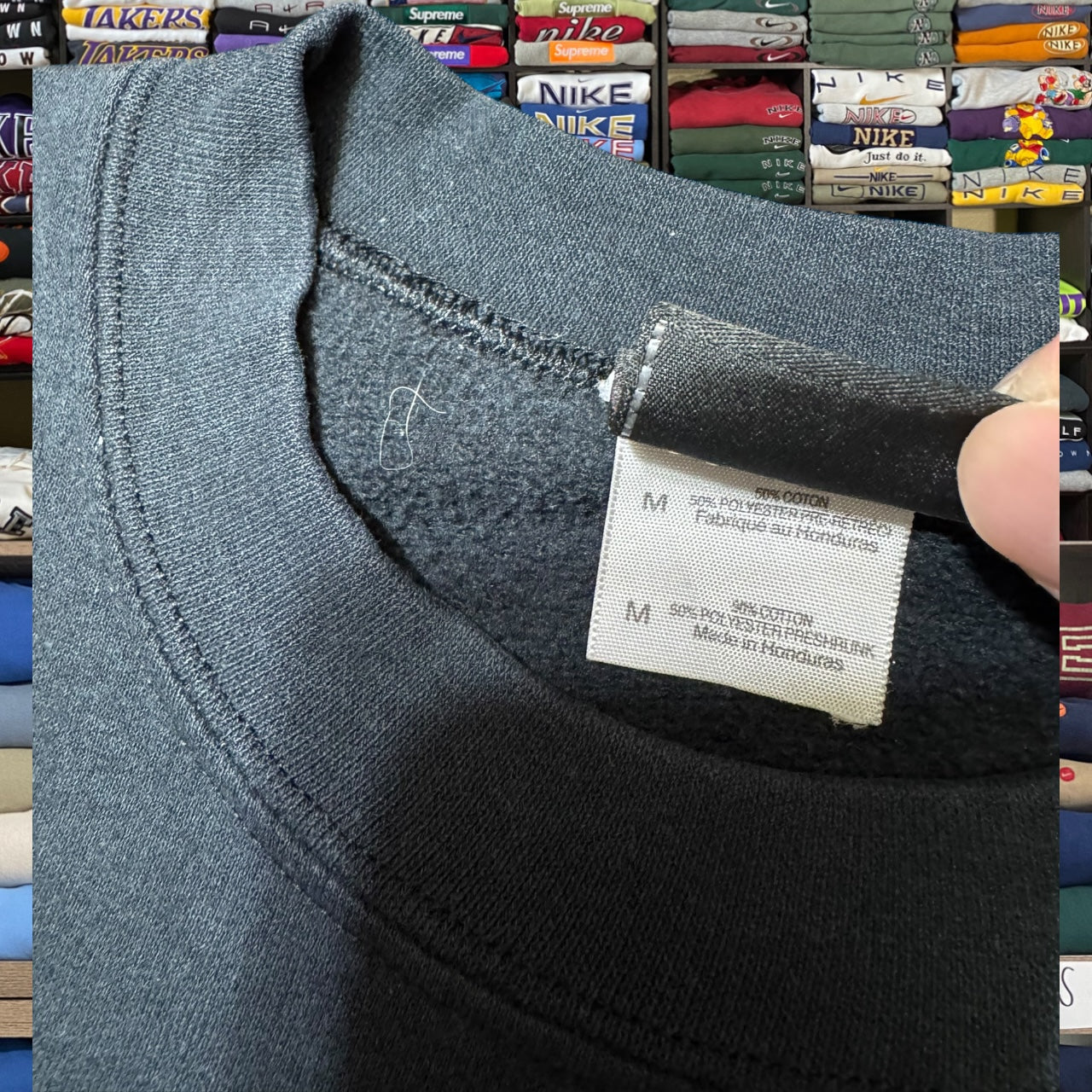 90s harley davidson sweatshirt (Medium)