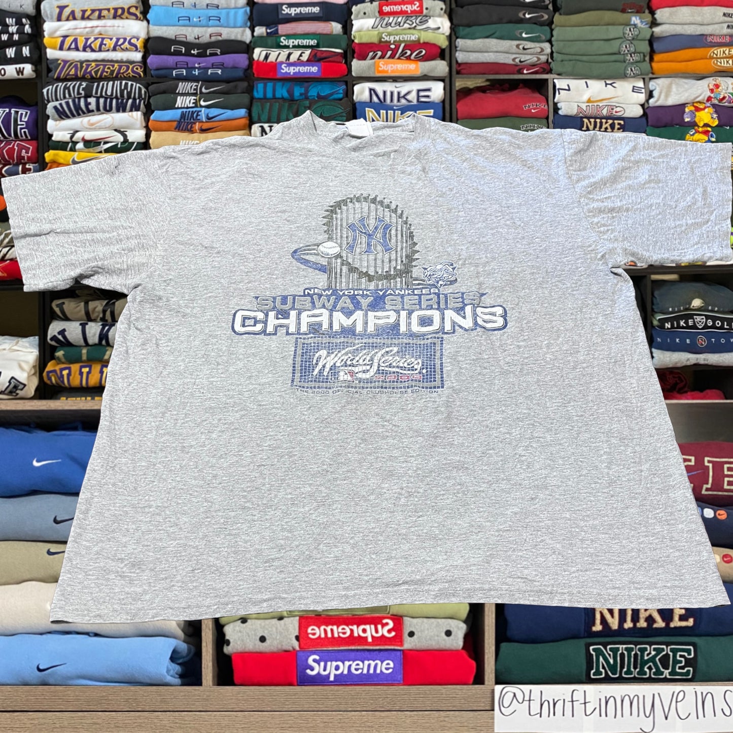 2000 New York Yankees mlb baseball ( xxlarge )