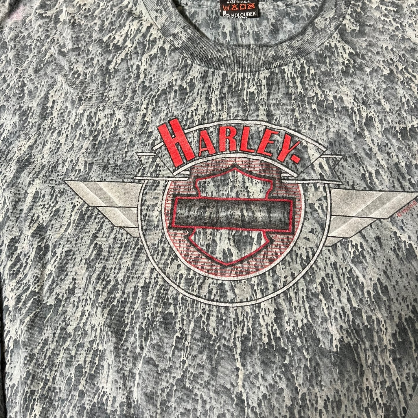 90s Harley Davidson biker motorcycle long sleeve