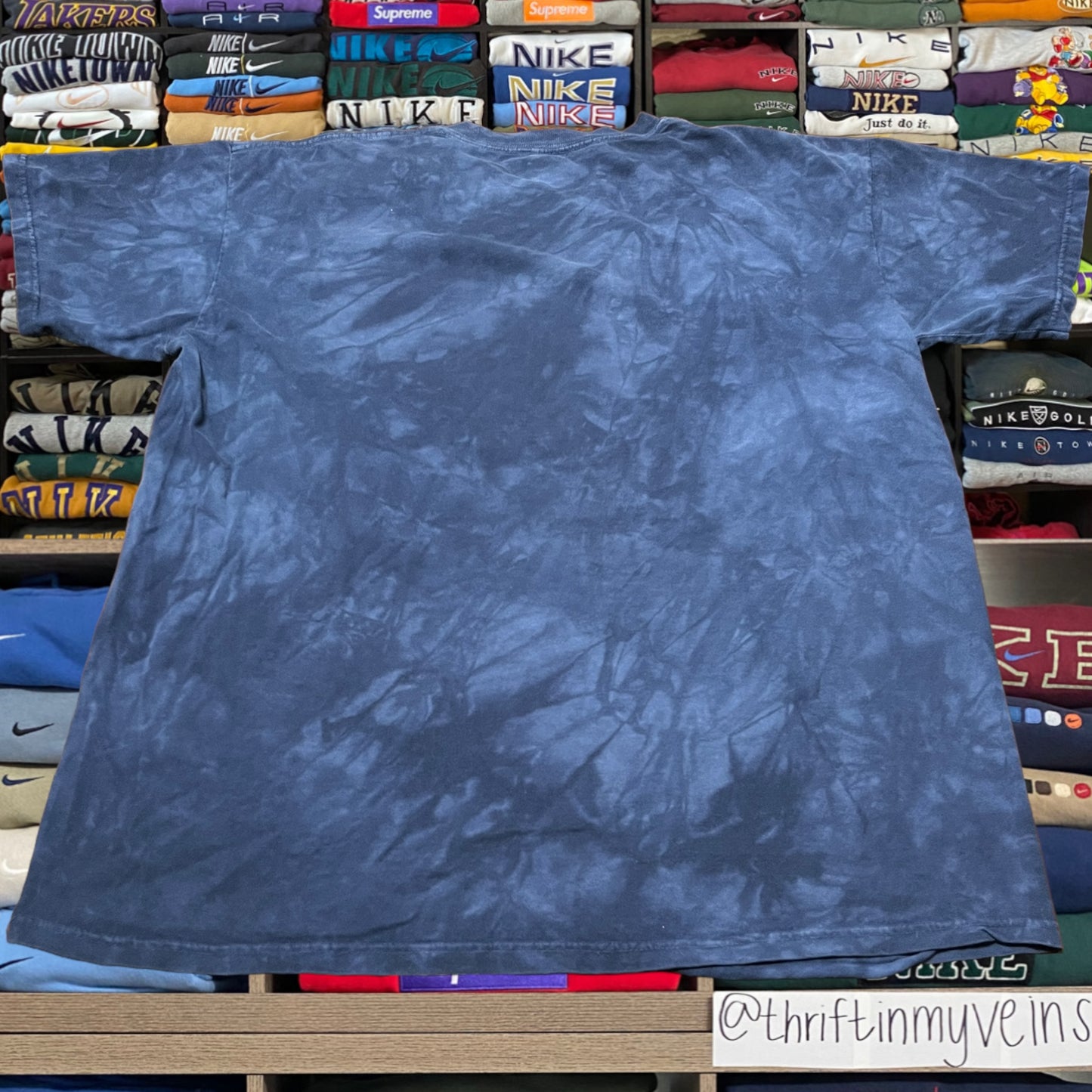 vintage y2k wolf nature shirt