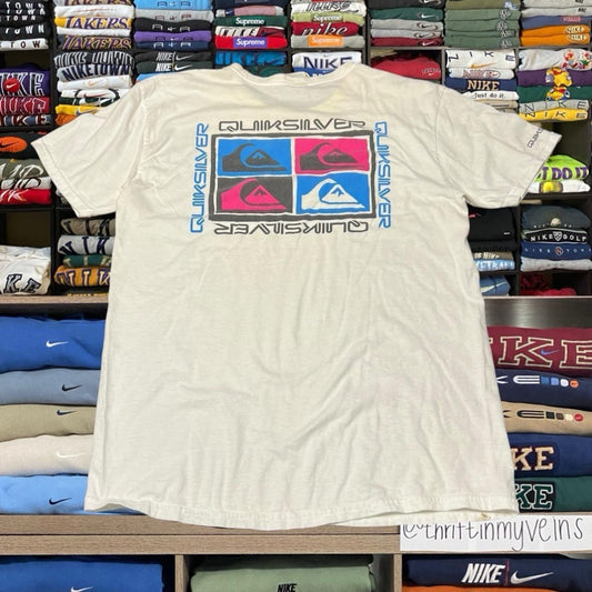 Vintage Y2K quiksilver Surf Sweater/Shirt