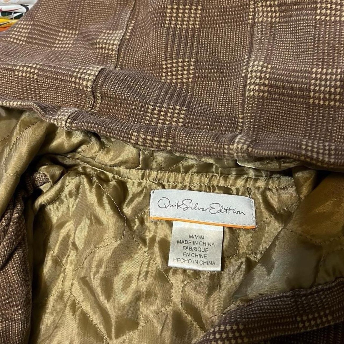 Vintage Y2K Quiksilver Surf Sweater/Shirt