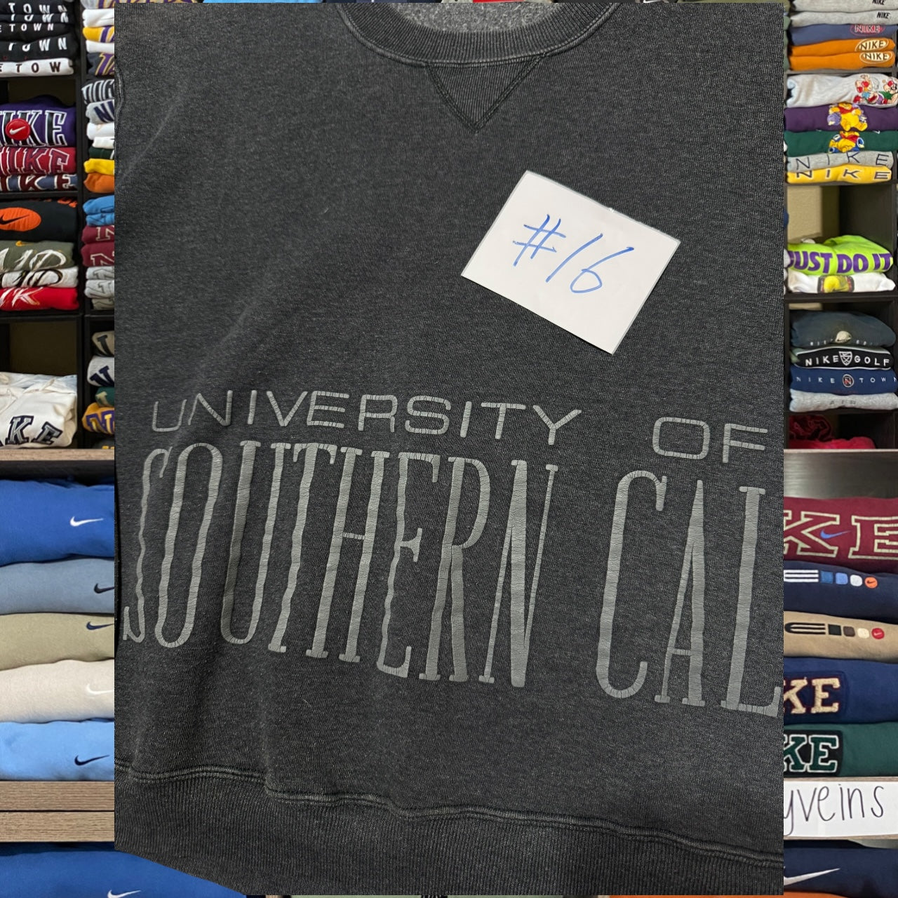 90s USC sweatshirt (Medium)
