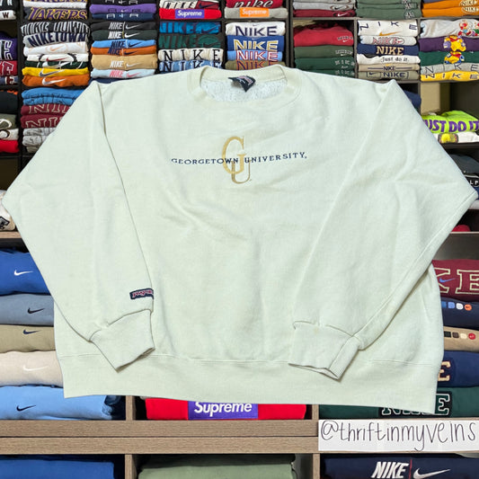 90s Georgetown university sweater