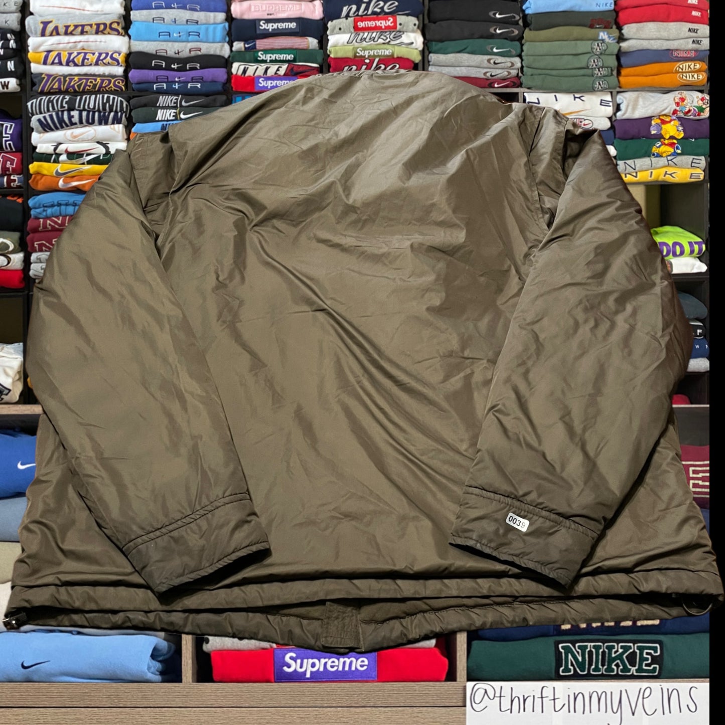 vintage 90s brown ralph lauren jacket