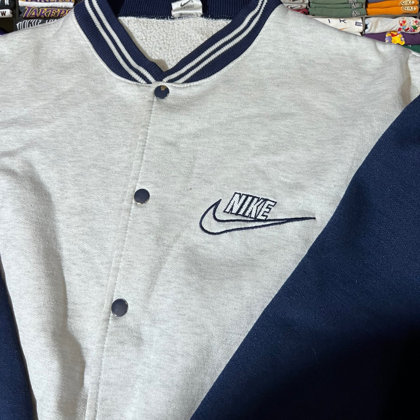 90s Nike varsity jacket